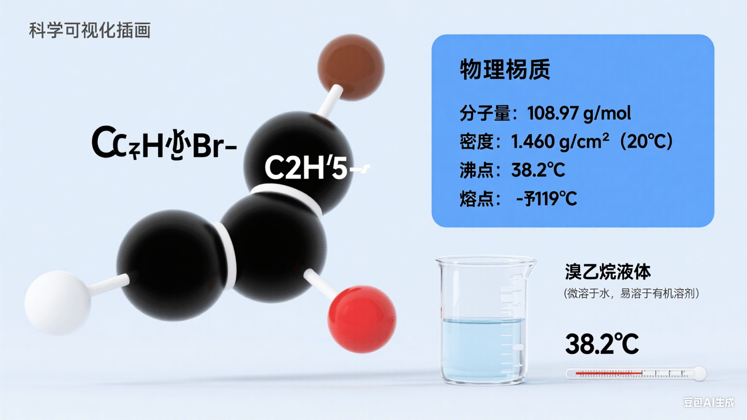 溴乙烷的基本性質與化學特性解析